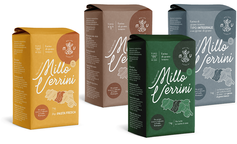 Farine Millo Verrini